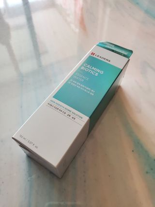 리더스코스메틱 리더스 카밍 바이오틱스 에센스 워터 — 5점을 준 리뷰어가 2021년 2월 올린 사용 사진
