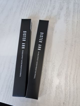 씨스터앤 더블이펙트 워터프루프 아이펜슬 11종 택 1 — 5점을 준 리뷰어가 2022년 1월 올린 사용 사진