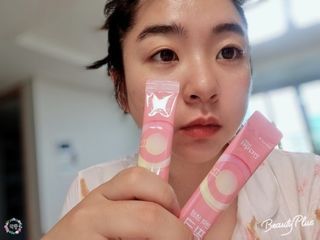 [인디닥터] 면역 생생 핑크 이뮨 젤리 — 4점을 준 리뷰어가 2022년 6월 올린 사용 사진