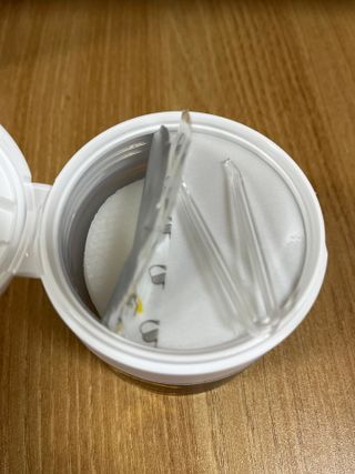 산다화 비타민씨 화이트닝 토너 패드 — 4점을 준 리뷰어가 2023년 5월 올린 사용 사진