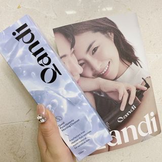 헤어플러스 콴디 아침세안제 폼클렌징 퓨어 어니스티 모닝클렌저 — 5점을 준 리뷰어가 2021년 3월 올린 사용 사진