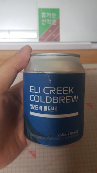 프레이저커피 프레이저 엘리크릭 콜드브루 4개입 — 5점을 준 리뷰어가 2021년 7월 올린 사용 사진