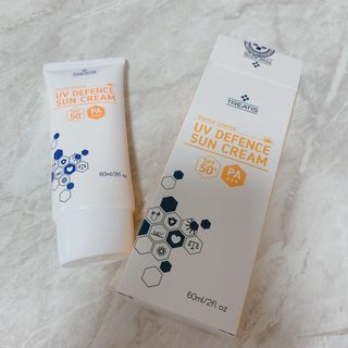 [트리티스] UV 디펜스 선크림 PA+++ / SPF50+  60ml — 4.5점을 준 리뷰어가 2021년 1월 올린 사용 사진