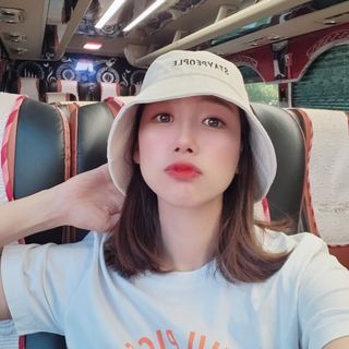 [스테이피플] STAYPEOPLE BUCKET HAT (IVORY) — 5점을 준 리뷰어가 2022년 9월 올린 사용 사진