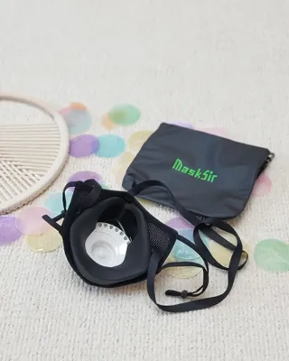 어치제작소 MaskSir Fusion Mask — 3점을 준 리뷰어가 2022년 5월 올린 사용 사진