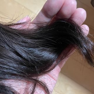 [갸스비] 곱슬 머리부터 파마까지 남자의 컬을 위한 갸스비 컬크림 — 4점을 준 리뷰어가 2021년 10월 올린 사용 사진