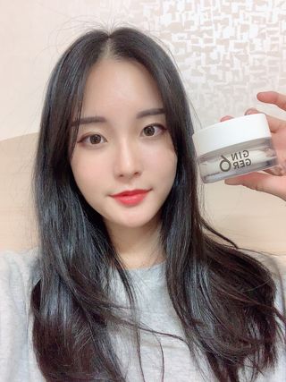 GINGER6 에너자이징 펩티 크림 — 5점을 준 리뷰어가 2021년 12월 올린 사용 사진