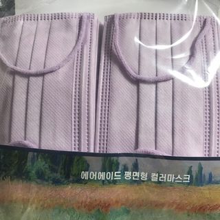 에어에이드 컬러 덴탈 마스크 — 4점을 준 리뷰어가 2021년 8월 올린 사용 사진