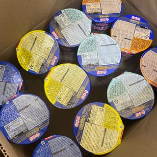 NISSIN 닛신 컵누들  4종 - 씨푸드오리지날, 씨푸드 스파이시, 씨푸드 커리, 씨푸드 XO소스 — 5점을 준 리뷰어가 2023년 1월 올린 사용 사진