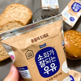 소화가 잘되는 우유 국산 5곡 미숫가루 — 5점을 준 리뷰어가 2021년 9월 올린 사용 사진