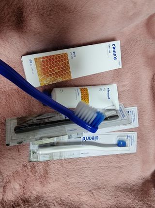 주식회사 클린디 [클린디] 고기능성 칫솔 세트_기능모/탄력모/미세모/초극세모 — 5점을 준 리뷰어가 2022년 3월 올린 사용 사진