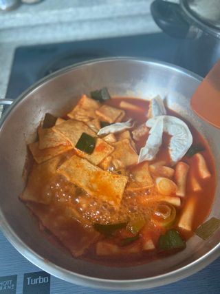 응큼떡볶이 — 5점을 준 리뷰어가 2021년 3월 올린 사용 사진