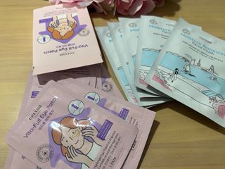 세뚜아(Cettua) [세뚜아] 비타풀 아이 패치 Cettua Vita-Full Eye Patch — 5점을 준 리뷰어가 2023년 8월 올린 사용 사진