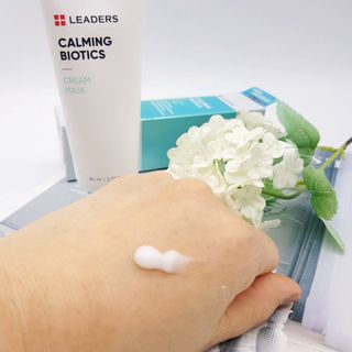 리더스코스메틱 리더스 카밍 바이오틱스 크림 마스크 — 5점을 준 리뷰어가 2021년 3월 올린 사용 사진