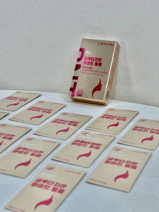 피엔티 [PNT 글루타치온 화이트 필름] 화이트 이너뷰티를 위한 관리템(1개월분) — 5점을 준 리뷰어가 2023년 5월 올린 사용 사진