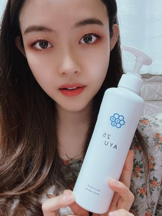 AYU25[아유트웬티파이브]피부 진정, 보습 와일즈 로즈 핸드워시 — 5점을 준 리뷰어가 2021년 3월 올린 사용 사진