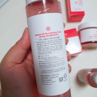 아이앤립 / EYENLIP 아이앤립 연어오일 리바이탈라이징 토너+앰플+크림 3종 세트 — 5점을 준 리뷰어가 2021년 5월 올린 사용 사진