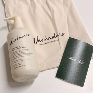 [위켄더스] 기분좋은 하루를 선사해주는 핸드& 바디워시 1종 랜덤발송 — 4.5점을 준 리뷰어가 2022년 5월 올린 사용 사진