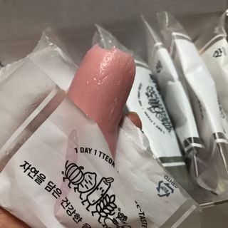 푸디푸디 1일1떡  가래떡 낱개포장 아침식사 식사대용 7종 세트 혼합 (14개입) — 5점을 준 리뷰어가 2022년 6월 올린 사용 사진