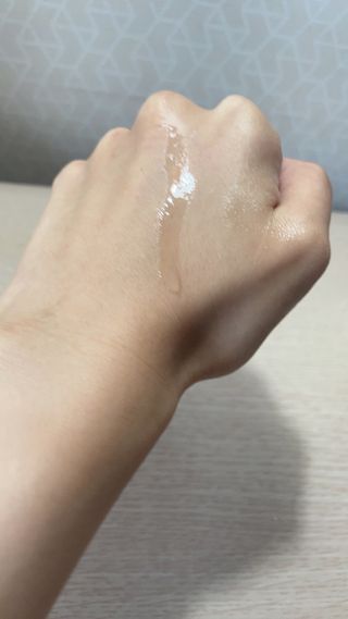 정원 제비꽃 토너 — 3.5점을 준 리뷰어가 2021년 8월 올린 사용 사진