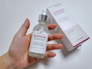오투에니원 갈락토미세스 리바이탈라이징 프리미엄 화이트닝 에센스 50ml — 5점을 준 리뷰어가 2023년 1월 올린 사용 사진