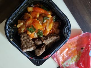 한성기업 무볼레 닭떡볶이+해물떡볶이 2종 세트 — 4점을 준 리뷰어가 2021년 10월 올린 사용 사진