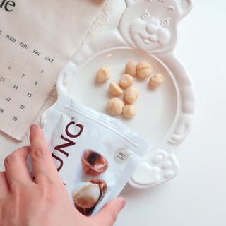 도이퉁 마카다미아 넛 90g 3EA 마카넛 오리지널 쏠트 허니 — 5점을 준 리뷰어가 2021년 6월 올린 사용 사진