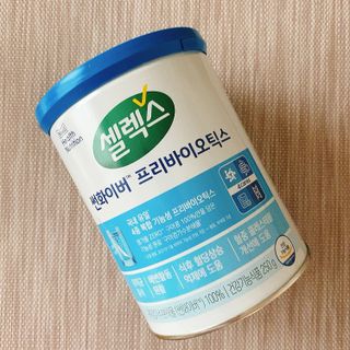 셀렉스 썬화이버 프리바이오틱스 — 4점을 준 리뷰어가 2021년 12월 올린 사용 사진