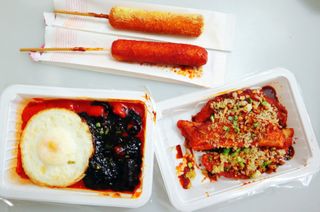 죠스떡볶이 [죠스푸드] 짜빠떡볶이+떡또그+범벅만두 신메뉴 3종 — 5점을 준 리뷰어가 2021년 1월 올린 사용 사진