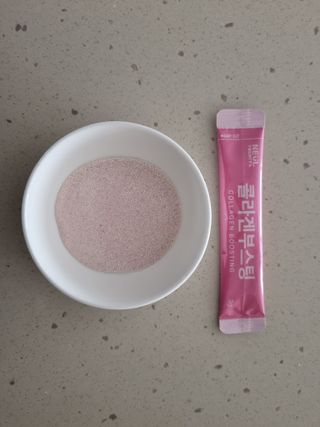 늘20s 콜라겐 부스팅_COLLAGEN BOOSTING — 4점을 준 리뷰어가 2023년 2월 올린 사용 사진