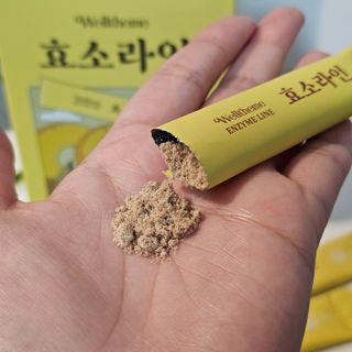 목 넘김이 편한 곡물발효효소 웰테므 효소라인 — 5점을 준 리뷰어가 2023년 11월 올린 사용 사진