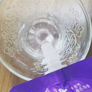 [몸엔용] 우리 아이 건강간식, 달콤한 녹용곤약젤리 디어팡 4종 — 5점을 준 리뷰어가 2022년 4월 올린 사용 사진