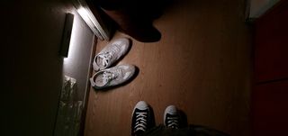 아카라 어두울 때만 켜지는 스마트 무선 센서등 — 5점을 준 리뷰어가 2021년 12월 올린 사용 사진