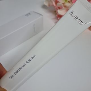 브에노 스킨셀 더마 앰플 — 5점을 준 리뷰어가 2021년 7월 올린 사용 사진