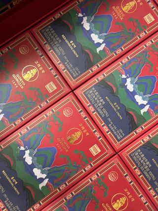 쿠팡구매평-[고려공작1392] 홍삼파우치 50mL X 30포 — 5점을 준 리뷰어가 2025년 9월 올린 사용 사진