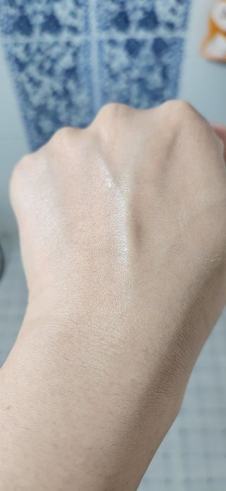 스킨큐어 산다화 순한 클렌징 동백 오일 200ml — 5점을 준 리뷰어가 2023년 4월 올린 사용 사진