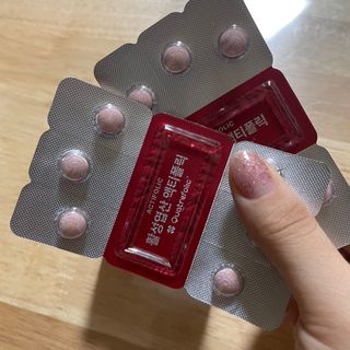 [리노브] 4세대 활성엽산 액티폴릭 270mg x 30정 — 5점을 준 리뷰어가 2022년 8월 올린 사용 사진