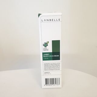 랑벨 랑바이오 블랙 시카 크림 50ml(블랙비 프로폴리스, 시카 4종, 판테놀 10 함유) — 5점을 준 리뷰어가 2023년 2월 올린 사용 사진