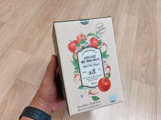클린24시간 바로 마시는 애플사이다비니거 — 5점을 준 리뷰어가 2024년 8월 올린 사용 사진
