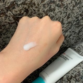 리더스코스메틱 리더스 카밍 바이오틱스 크림 마스크 — 5점을 준 리뷰어가 2021년 2월 올린 사용 사진