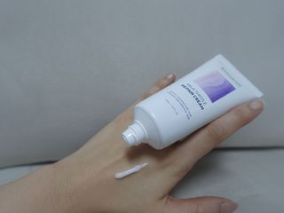 바노바기 코스메틱 바노바기 밀크 씨슬 리페어 세럼 30ml & 크림 50ml — 4.5점을 준 리뷰어가 2024년 6월 올린 사용 사진
