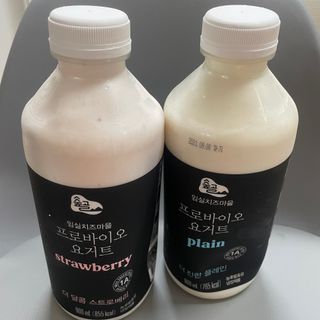 숲골 임실치즈마을 프로바이오 요거트 900ml — 5점을 준 리뷰어가 2021년 8월 올린 사용 사진