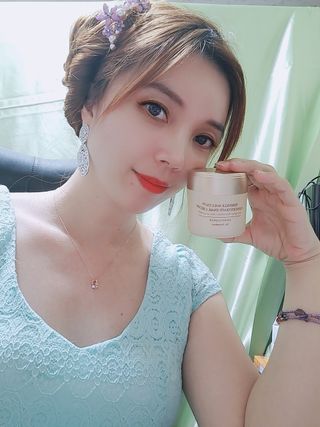 Dr.느루벗 느루벗 링클 솔루션 콘센트레이트 스네일 탄력 달팽이 크림 80g — 5점을 준 리뷰어가 2021년 3월 올린 사용 사진