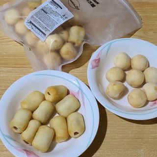 Dog&Ball 독앤볼 [Dog&Ball] 미니찹쌀볼도그 찹쌀치즈볼 — 5점을 준 리뷰어가 2021년 8월 올린 사용 사진