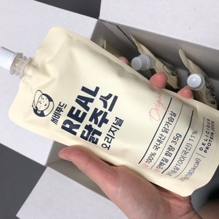 서비푸드 리얼 닭주스 오리지널 200g 1세트 10개입 — 5점을 준 리뷰어가 2022년 3월 올린 사용 사진