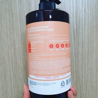 달리프 진저 베러 퍼퓸 탈모 완화 샴푸 1000ml 향 3종 — 5점을 준 리뷰어가 2021년 2월 올린 사용 사진