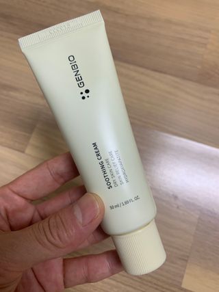 젠바이오 코스메틱스 젠바이오수딩크림]   가려운 피부 & 아토피 원픽 크림 — 5점을 준 리뷰어가 2022년 7월 올린 사용 사진