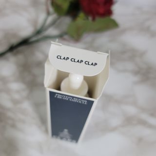 클랩스 | CLAPS N[클랩스] 프로틴 리페어 크림 앰플 — 5점을 준 리뷰어가 2024년 2월 올린 사용 사진