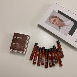 플로랜드 프리미엄 케라틴 체인지 헤어앰플 — 4.5점을 준 리뷰어가 2021년 7월 올린 사용 사진