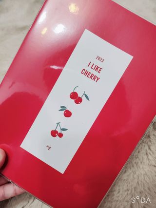 리훈 2023년 아이라이크 모눈 다이어리 미니달력 세트 — 5점을 준 리뷰어가 2022년 11월 올린 사용 사진